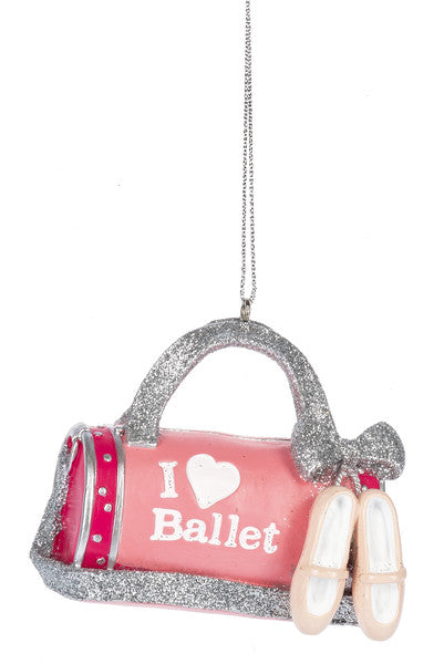 Dance Bag Ornament -