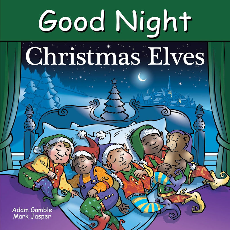 Good Night Board Book - Christmas Elves