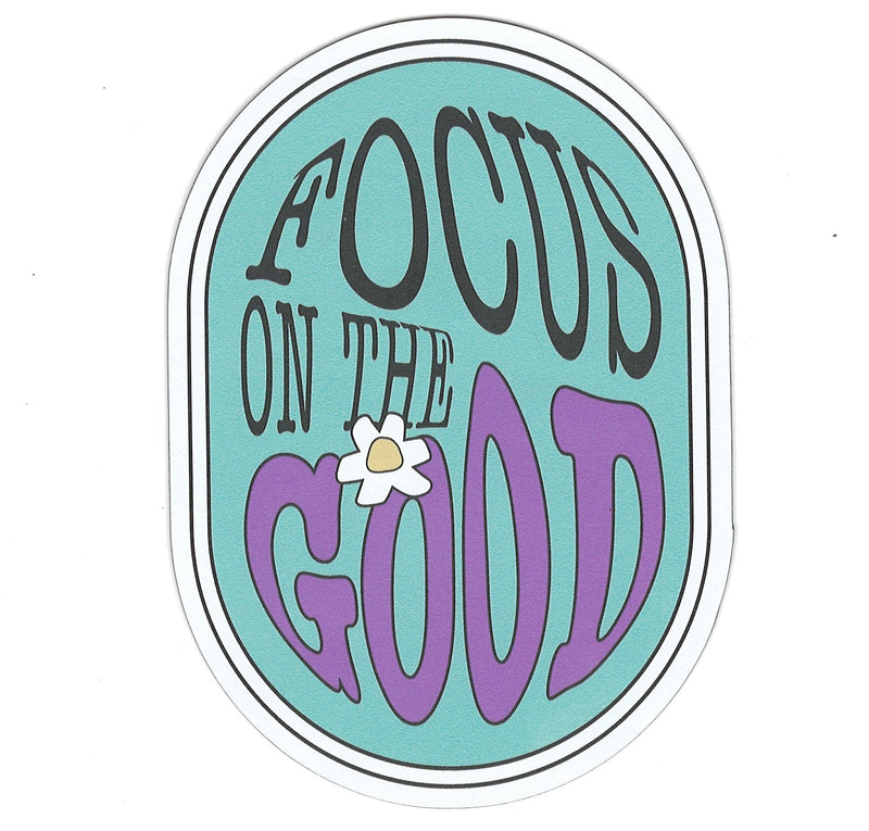 Large Flex Magnet - Focus on the Good