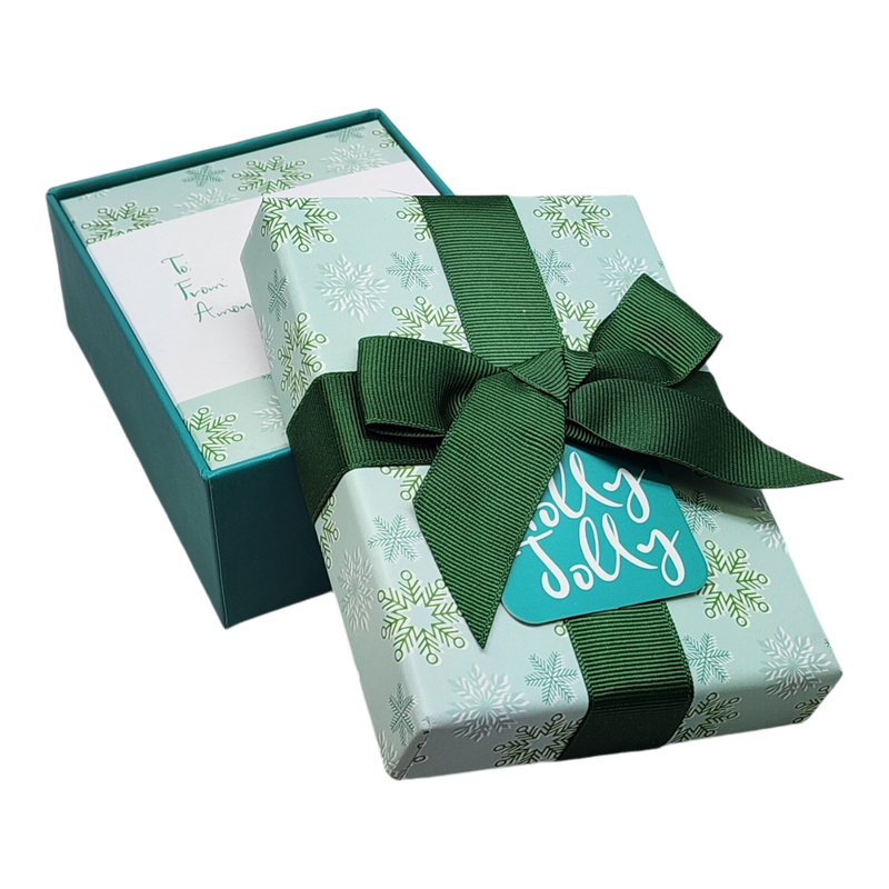 Luxury Gift Card Box  - Snowflake