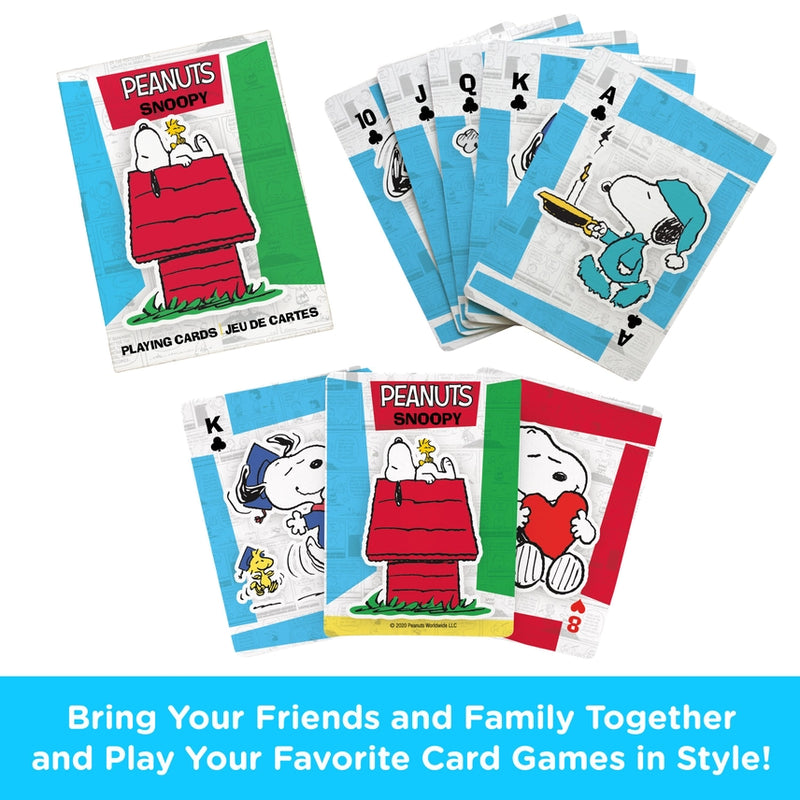 Peanuts Snoopy Playing Cards