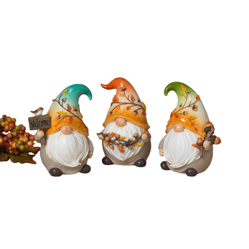 Harvest Gnome - 5 Inch -