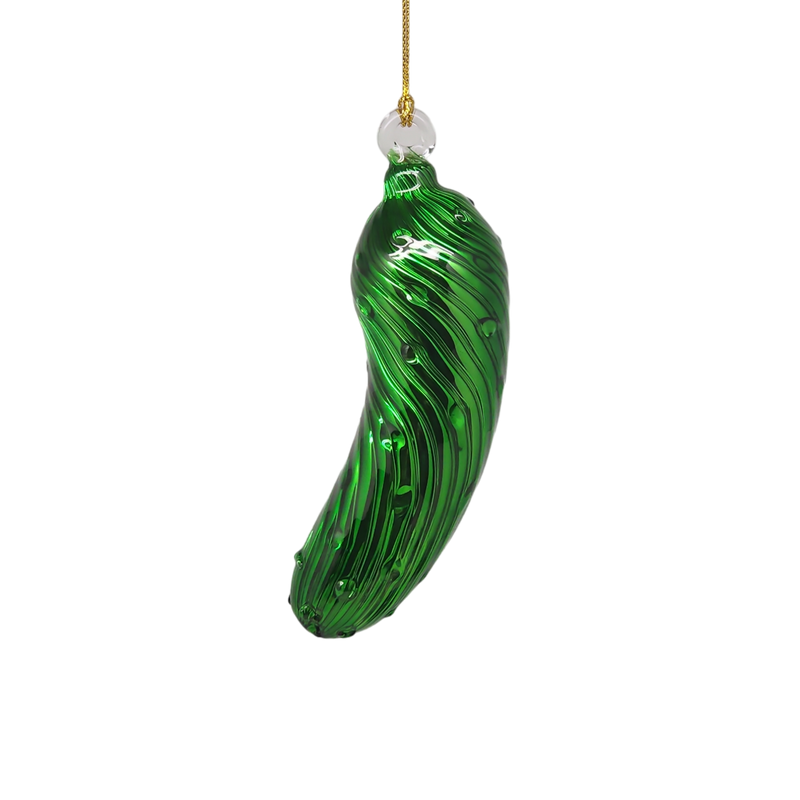 Pickle - Egyptian Blown Glass Ornament