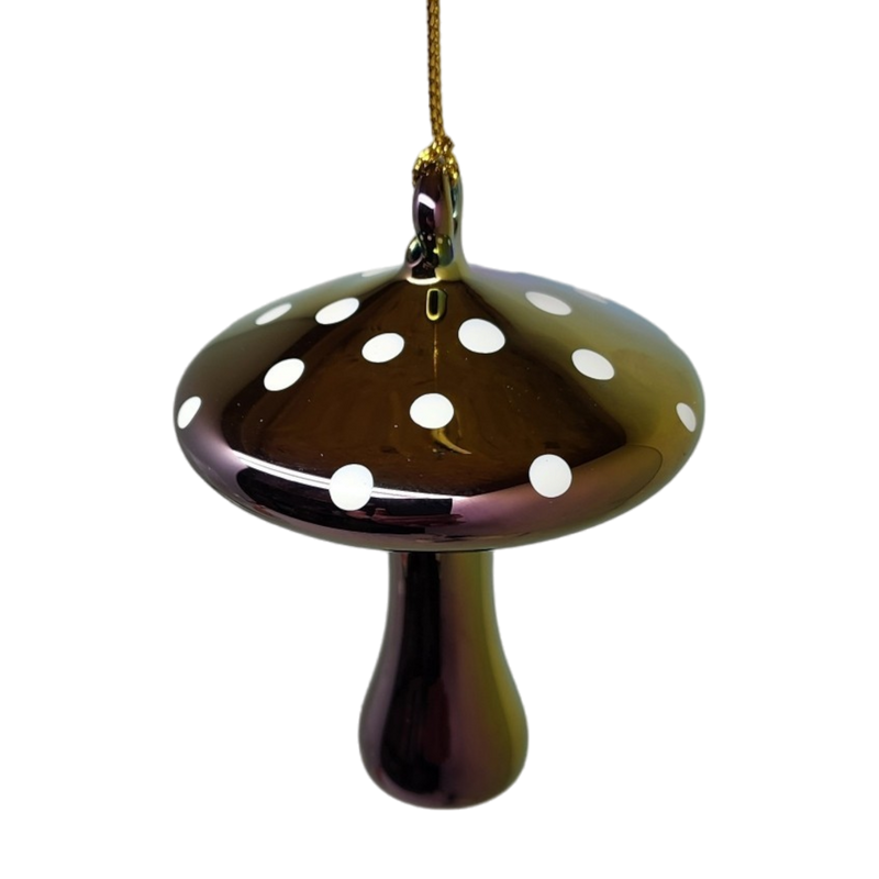 Chromatic Collection Mushroom Ornament