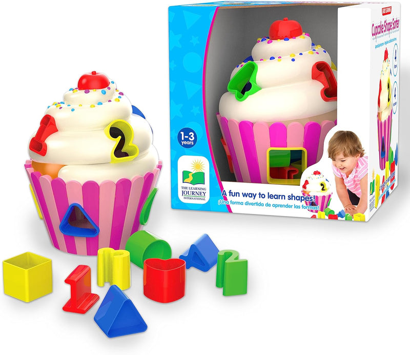 Cupcake Shape Sorter