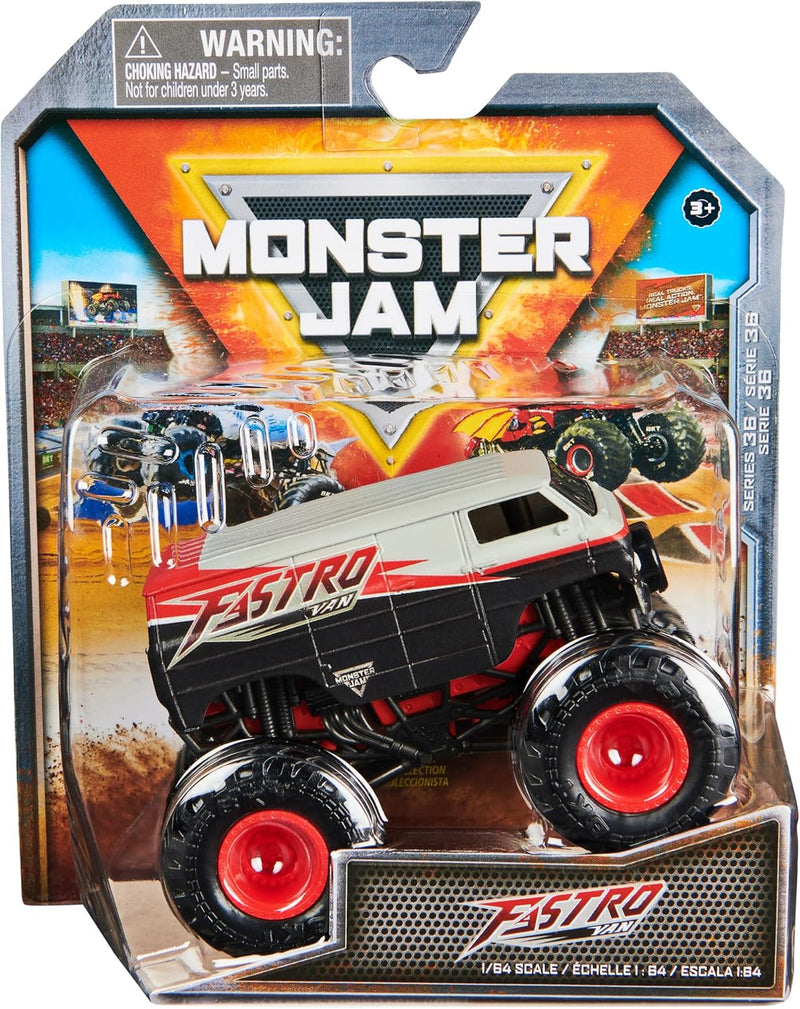 Monster Jam Official 1:64 Scale Monster Truck -  Fastro