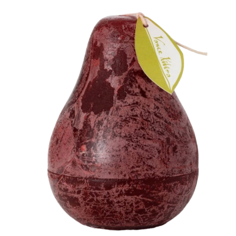 Timber Pear Candle (3" x 4" ) - Wine