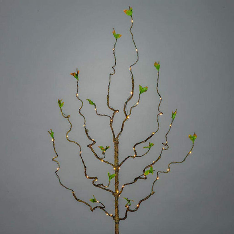 Artificial Lighted Branch with Timer - 30 Inch