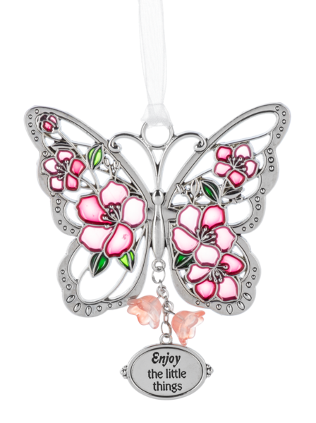 Butterfly Kisses Ornament -