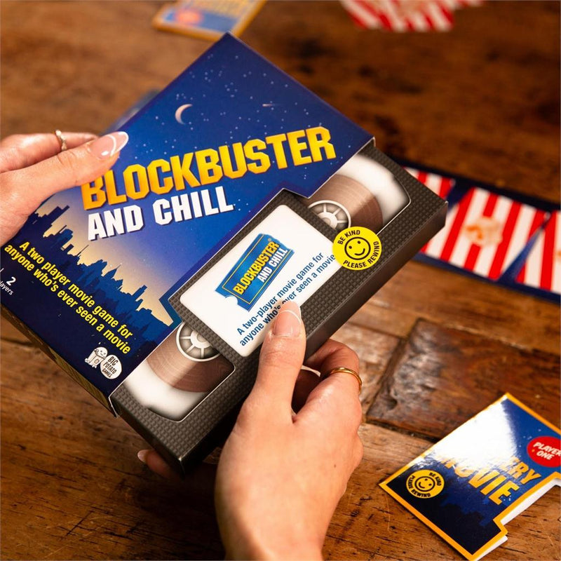 Blockbuster And Chill Game