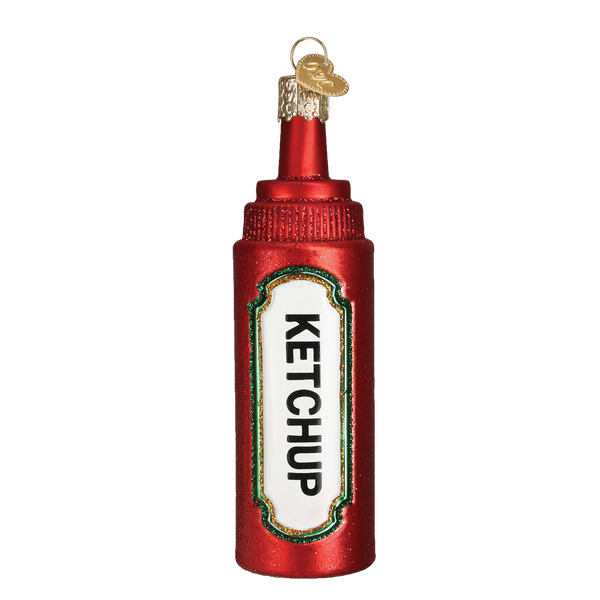 Ketchup Glass Ornament