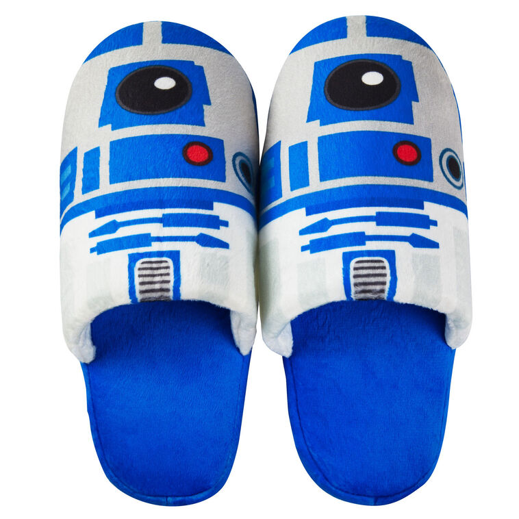 Star Wars Slippers With Sound - R2D2 -