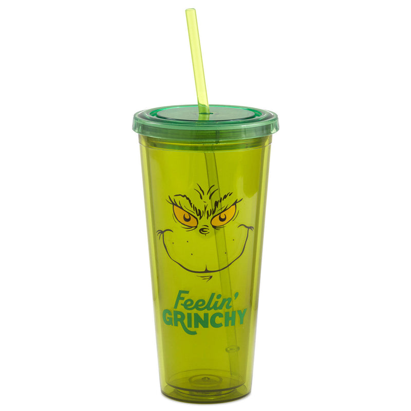 Feelin' Grinchy Insulated Cup