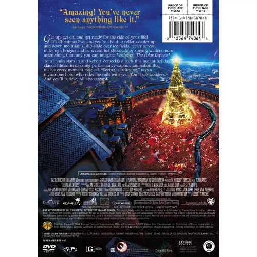 The Polar Express - DVD