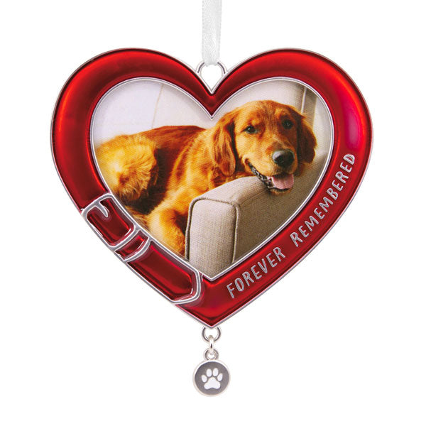 Pet Memorial Photo Holder Ornament