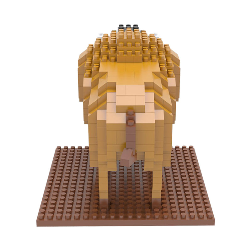 Mini Building Blocks - Bison