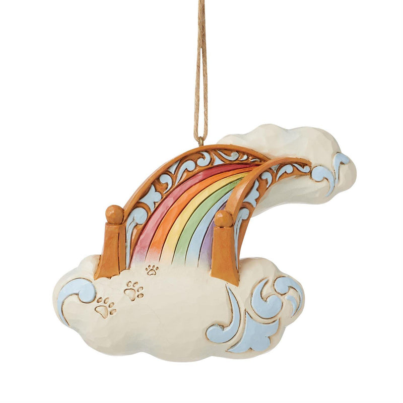 Rainbow Pet Bridge Ornament