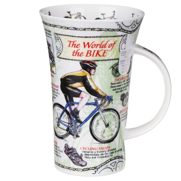 World Of Bike Fine Bone China Mug Glencoe Style