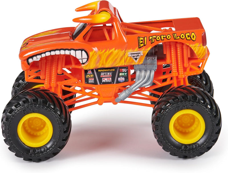 Monster Jam 1:24 Scale Monster Truck - El Toro Loco