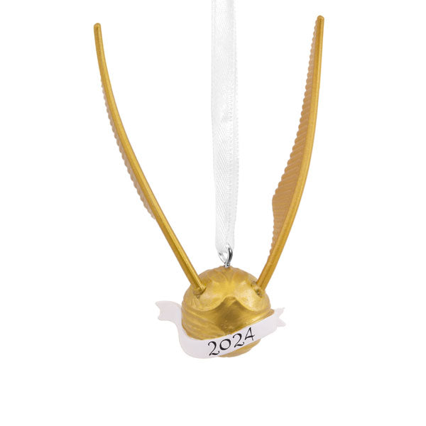 Harry Potter Snitch with Dated Banner Ornament