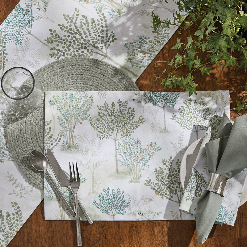 Eden Flowers Cotton Napkin