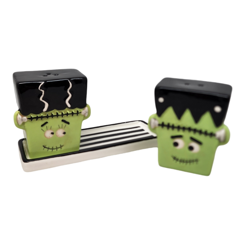 Frankenstein & Bride - Salt & Pepper Set