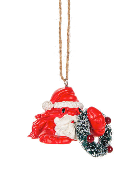 Holiday Crustation Ornament -