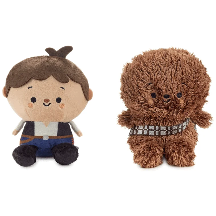 Better Together - Han Solo and Chewbacca Magnetic Plush Pair