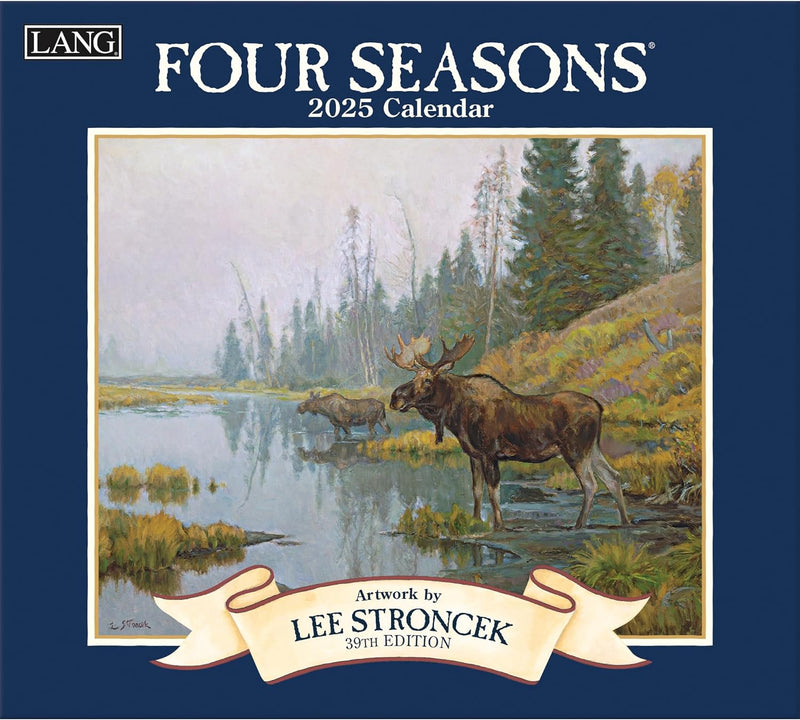 2025 Four Seasons Wall Calendar