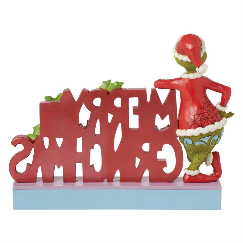 Grinch Merry Grinchmas Figurine