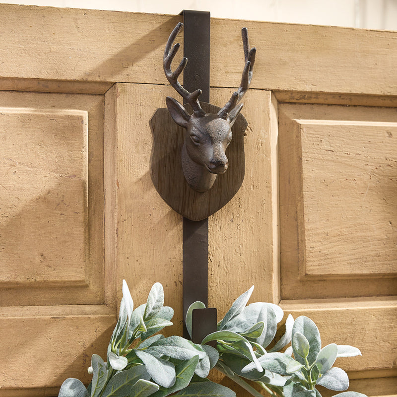 Eva And Co Deer Head Wreath Hanger