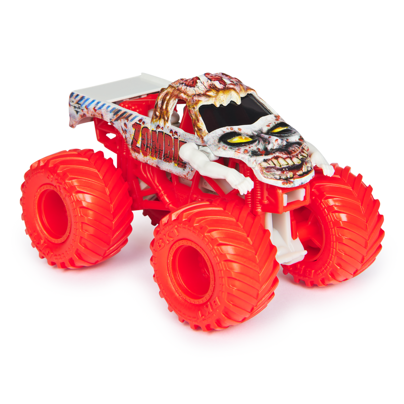 Monster Jam - 1:64 scale die-cast 2-Pack - Zombie VS El Toro Loco