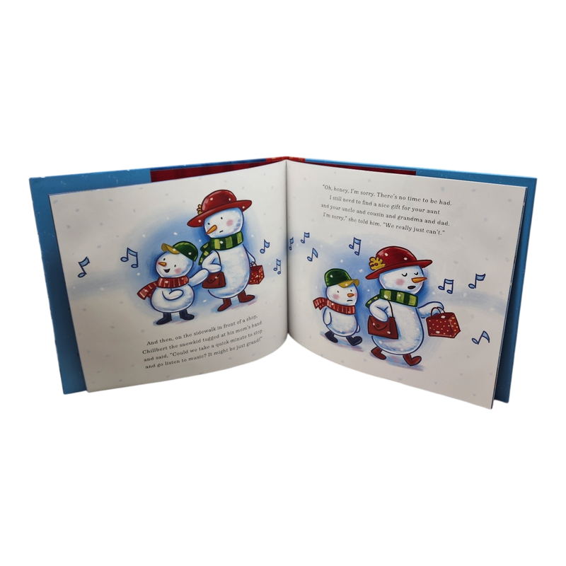 Let the Snow Begin! Hallmark Hardcover Book companion to Musical Plush Snowman