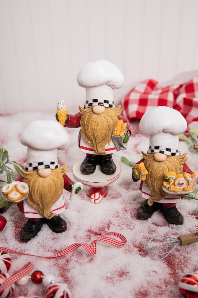 Chef Gnome Figurine -