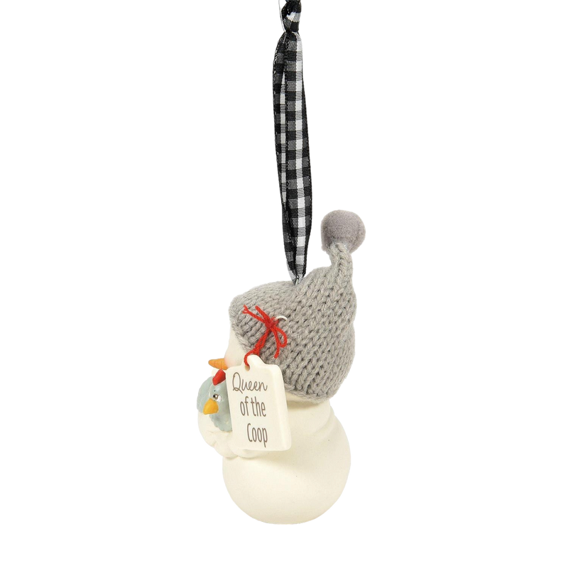 Queen of the Coop - Snowpinions Ornament