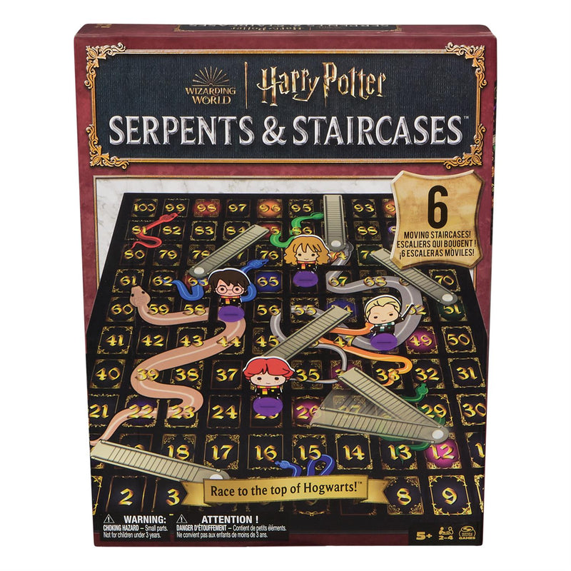 Harry Potter Serpents and Staircases