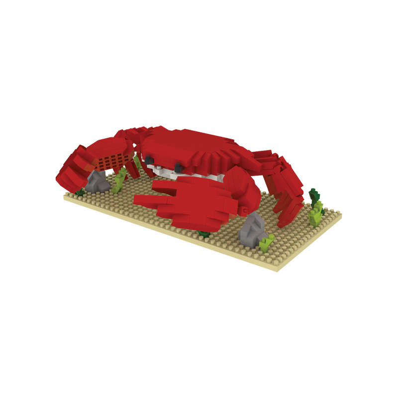 Mini Building Blocks - Crab