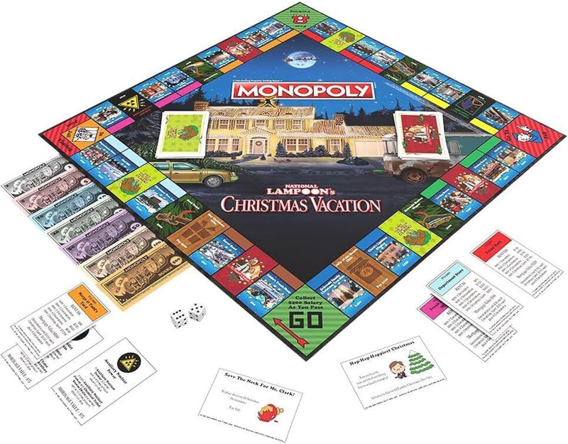 Monopoly - National Lampoons Christmas Vacation