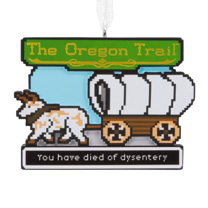 Oregon Trail Ornament