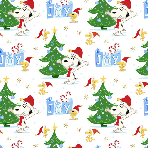 Peanuts® Snoopy Joy Wrapping Paper