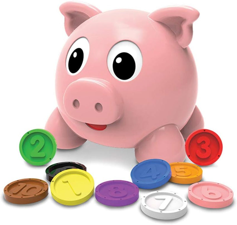 Learn With Me Numbers And Colors Pig E Bank