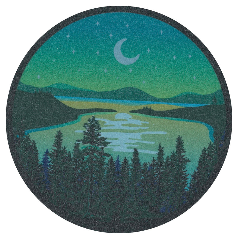 Sip Sip Hooray Coaster -  Night View River