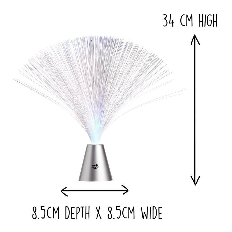 Color Changing Fibre Optic Lamp