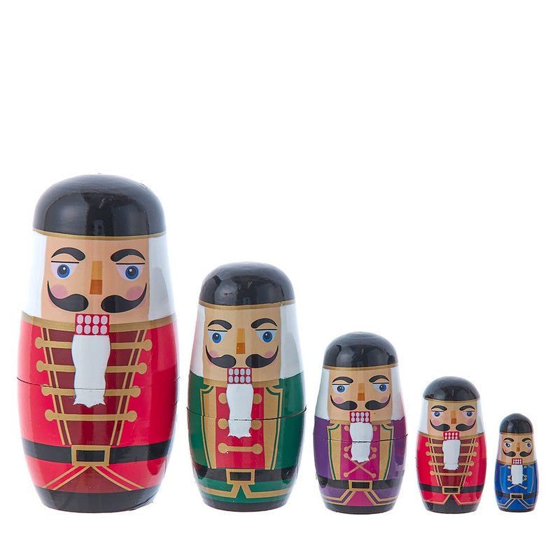 Nutcracker Nesting Doll Set