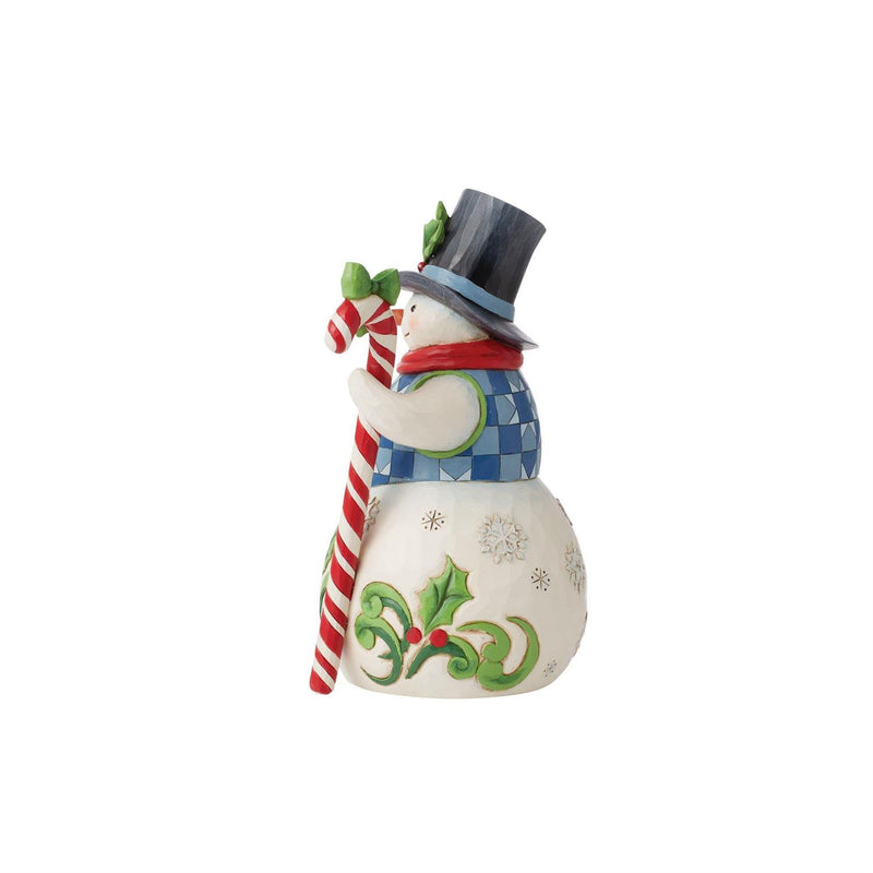 Snowman with Candy Hallmark