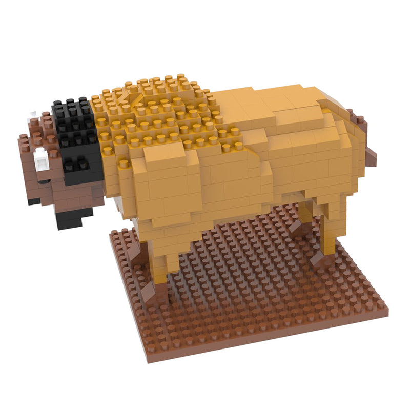 Mini Building Blocks - Bison