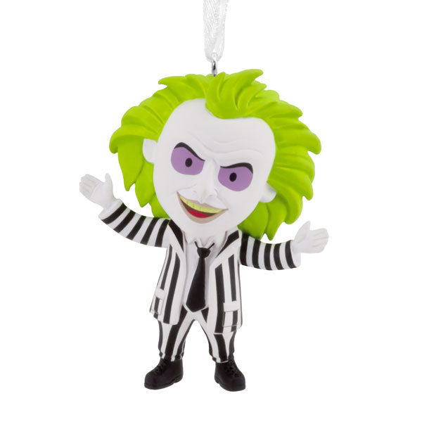 Beetlejuice Ornament