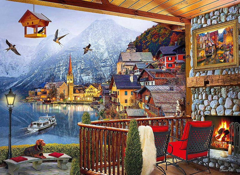 Hallstatt - 1000 Piece Puzzle