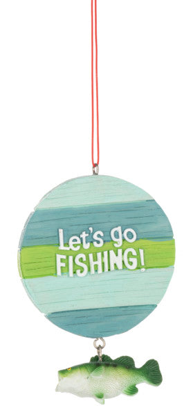 It's Fish O'Clock - Ornament