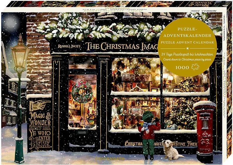 The Christmas Imaginarium - Jigsaw Advent Calendar